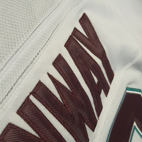 Nwt Mighty Ducks Conway Hockey Jersey Authentic - Picture 10 of 12
